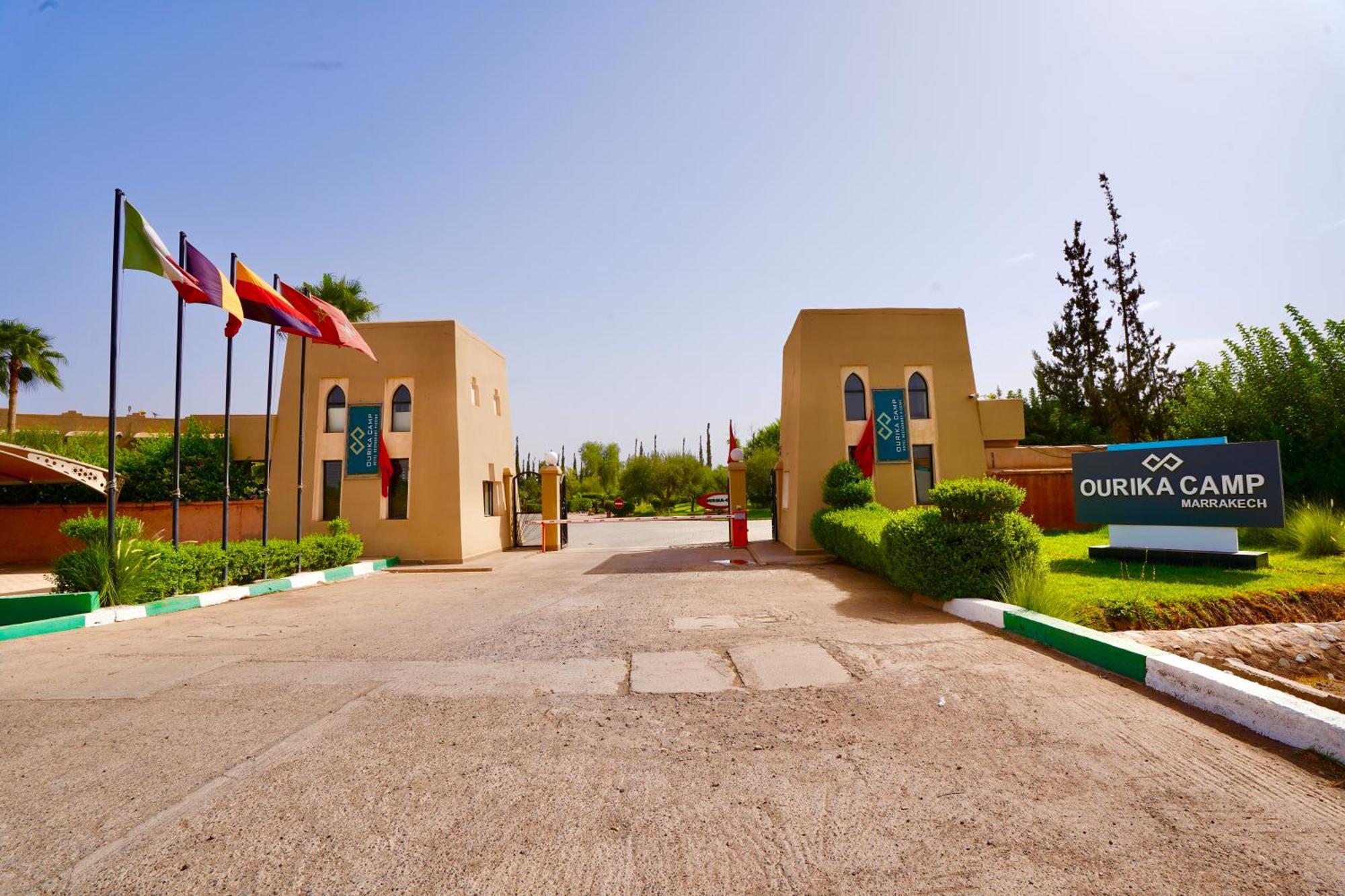 Ourika Camp Suites Hotel & Resort El Harkat Exterior foto
