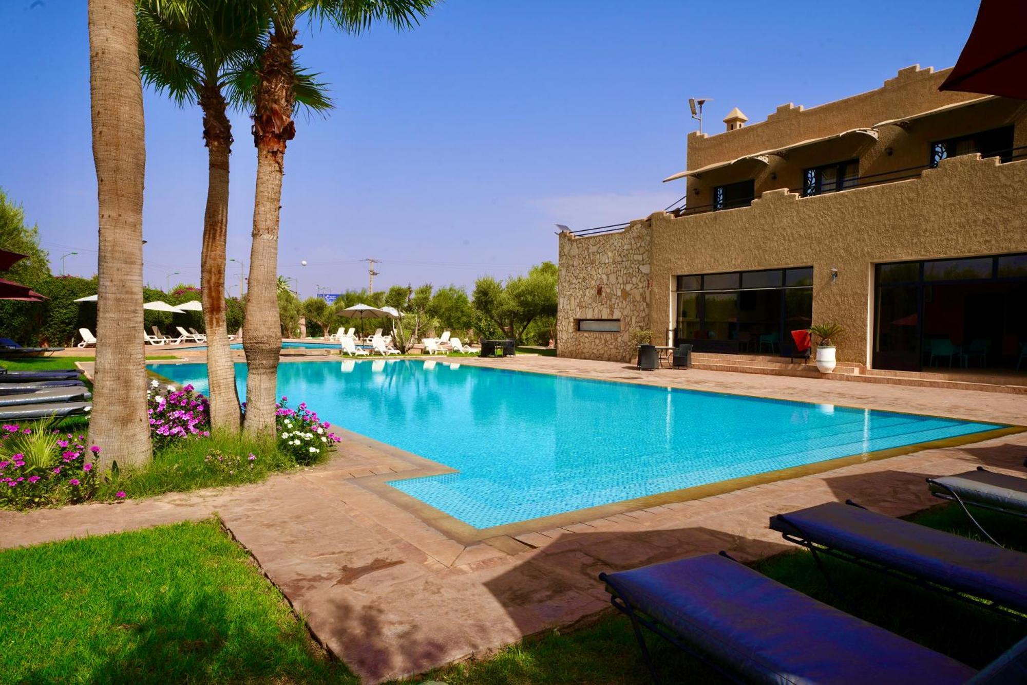 Ourika Camp Suites Hotel & Resort El Harkat Exterior foto