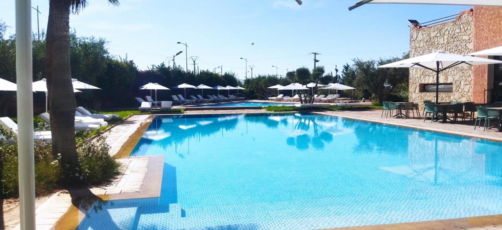 Ourika Camp Suites Hotel & Resort El Harkat Exterior foto