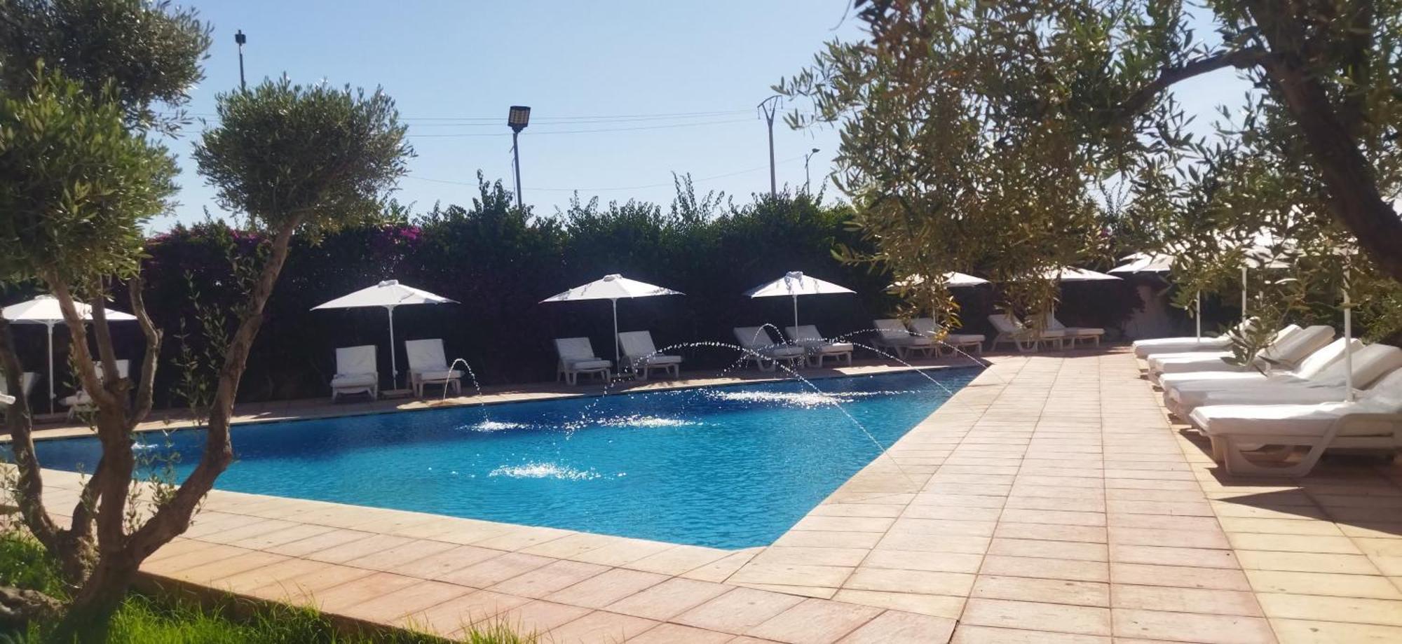 Ourika Camp Suites Hotel & Resort El Harkat Exterior foto