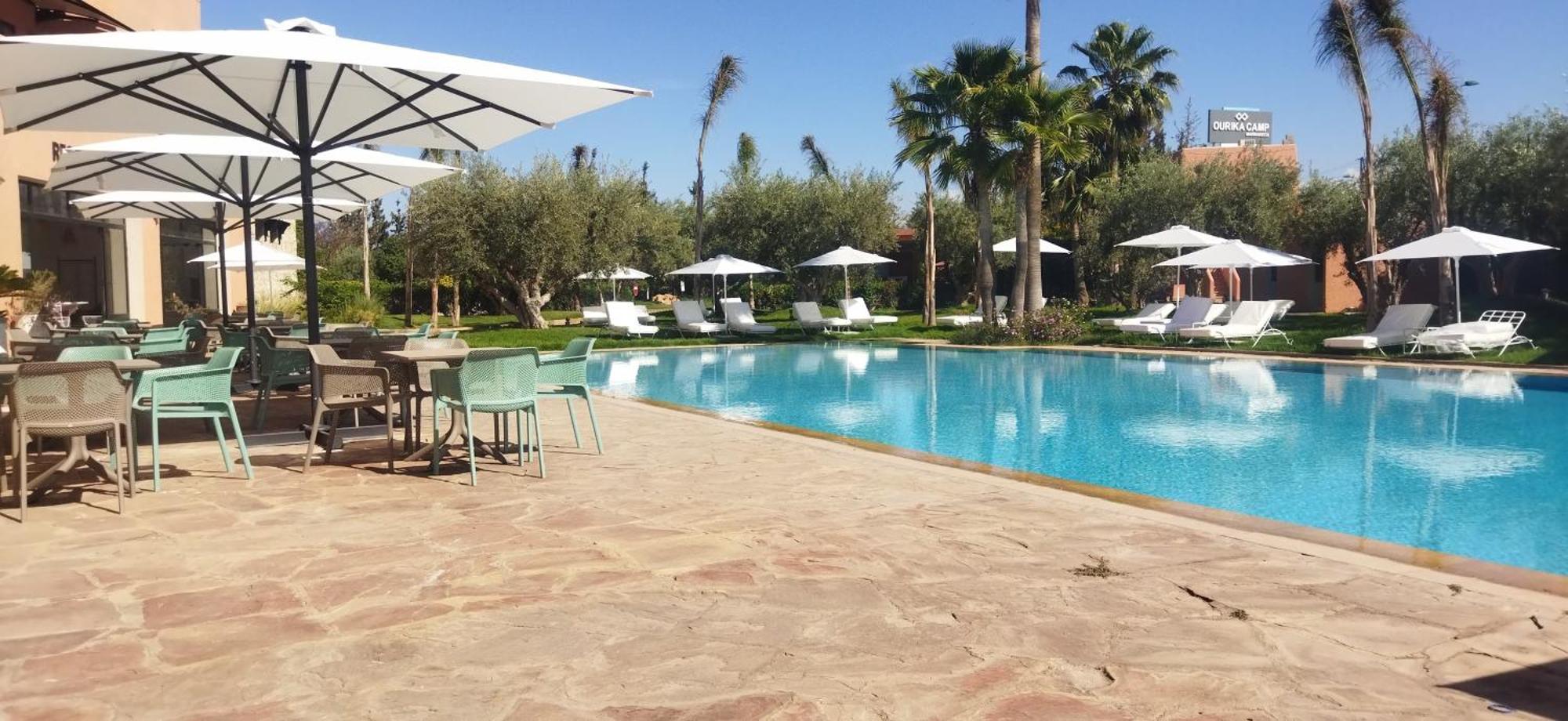 Ourika Camp Suites Hotel & Resort El Harkat Exterior foto